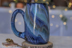22-B Soft Earth Series Blue/Black PROTOTYPE Mug - MINOR MISFIT, 23 oz. - 10% off