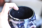 22-C Cosmic Amethyst Grotto Gourd Mug, 25 oz.