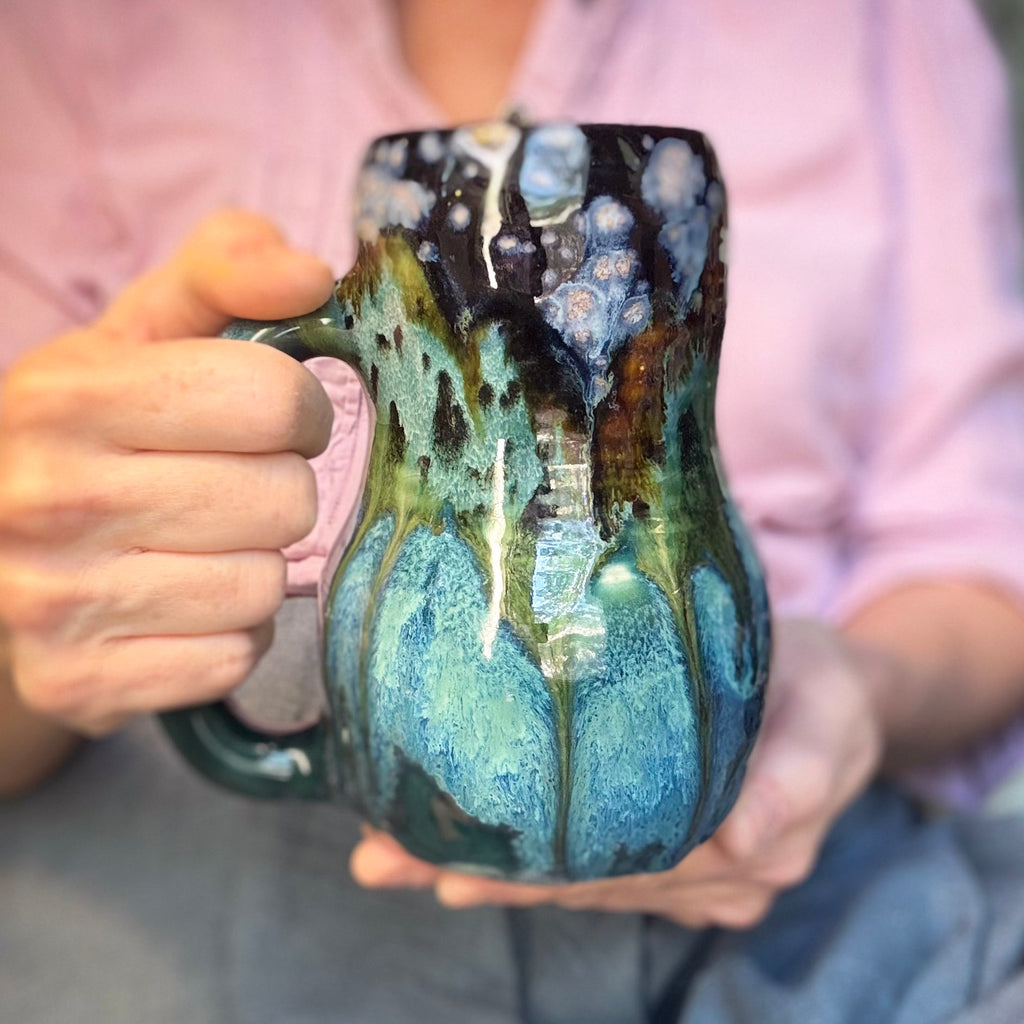 21-B Misty Mountain Midnight Mug - MISFIT, 24 oz. - 15% off