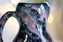 Load image into Gallery viewer, 18-C Cosmic Amethyst Grotto Gourd Mug, 20 oz.