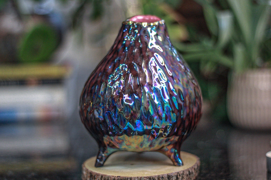 23-C PROTOTYPE Textured Vase, 21 oz.