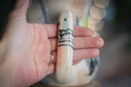 29-D Atomic Jazz Acorn Gourd Mug, 22 oz.
