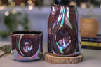 23-A Midnight Aura Notched Divot Bedside Pitcher Set - MINOR MISFIT, 18 oz./8 oz. - 15% off