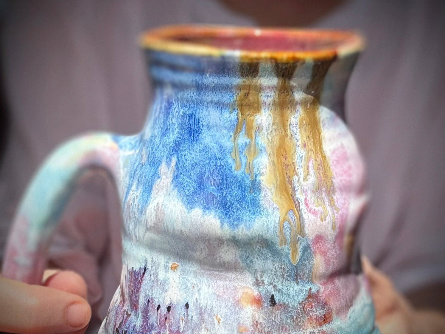 23-D Whimsy Cuddle Mug, 28 oz.