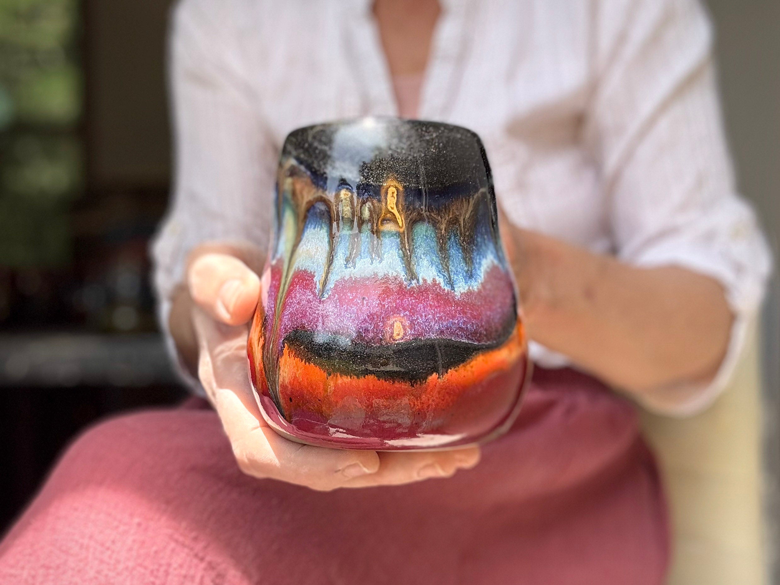 24-E EXPERIMENT Mid Mod Mug, 16 oz.