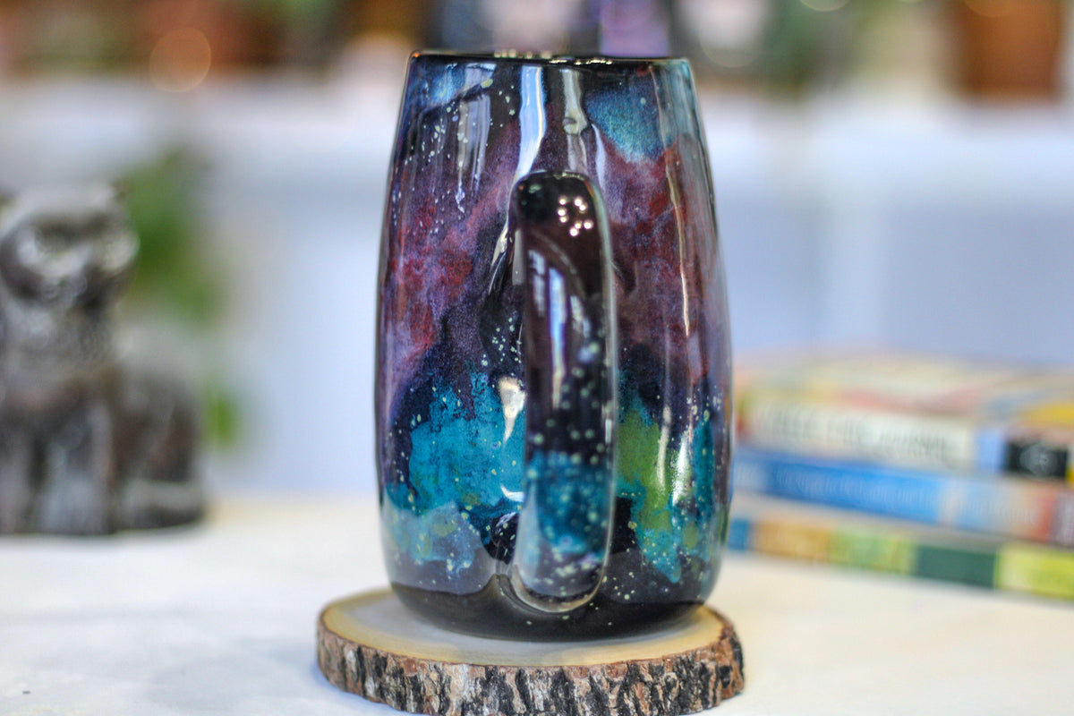 22-A Rainbow Stellar Mug, 25 oz.