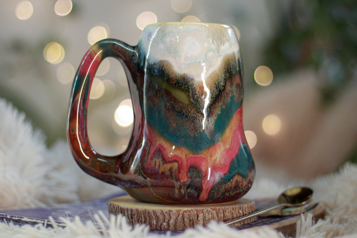 21-F EXPERIMENT Gourd Mug, 21 oz