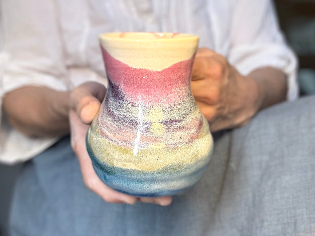 28-SC Flared Textured Mug, 16 oz. - MISFIT