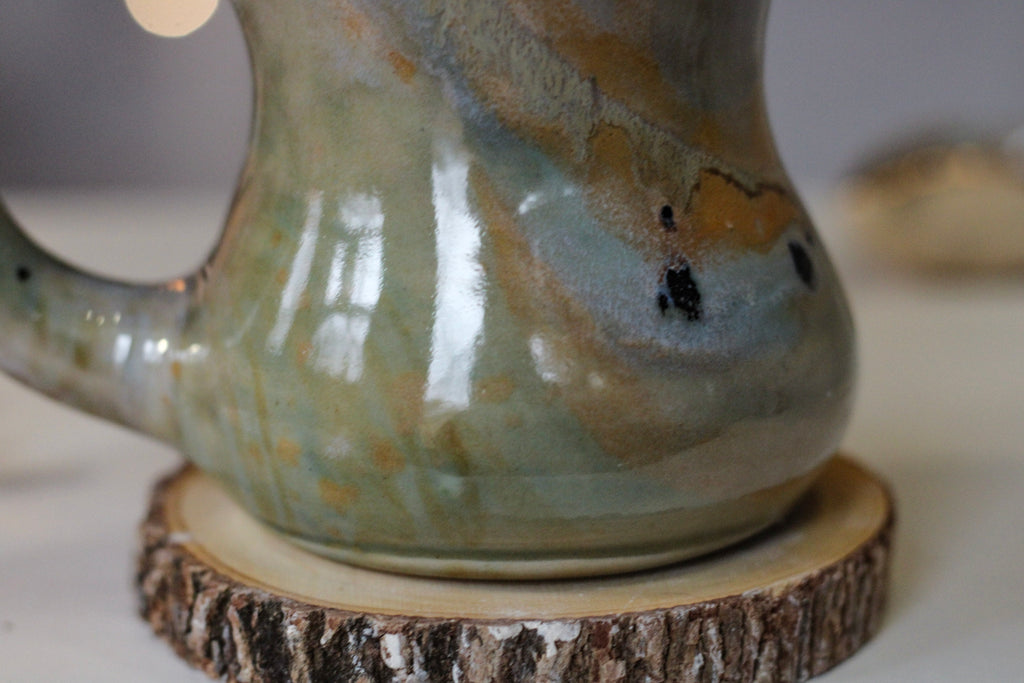 23-F EXPERIMENT Petite Acorn Gourd Mug, 15 oz.