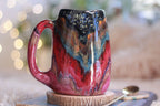 03-A Green Mountain Midnight Mug, 21 oz.