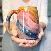 Load image into Gallery viewer, 03-D Rainbow Valley Simple Mug, 24 oz.
