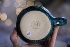 02-A Smoky Mountain Barely Flared Textured Divot Mug - TOP SHELF MISFIT, 23 oz.