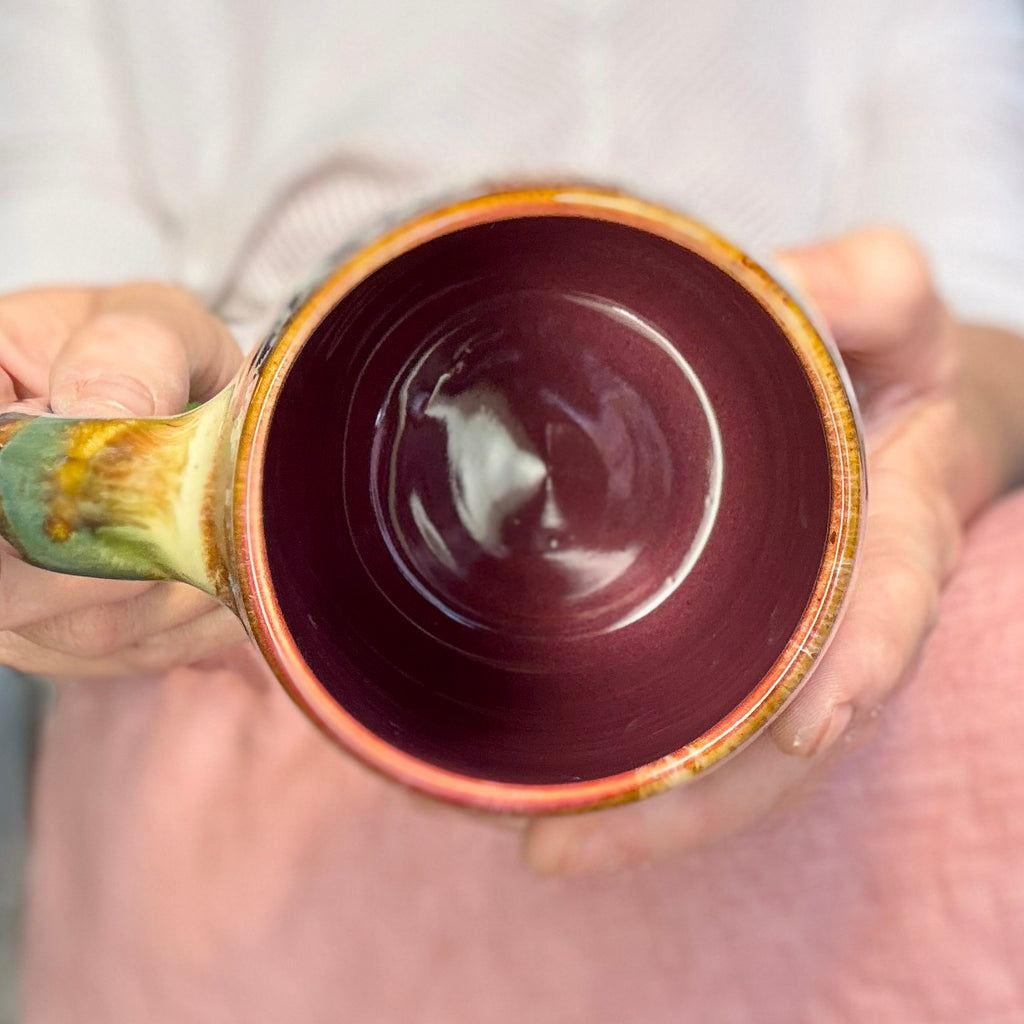 02-A New Earth Mug, 25 oz.