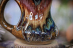 03-B Starry Night Gourd Mug - TOP SHELF, 21 oz.