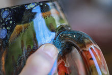 Load image into Gallery viewer, 02-A Green Mountain Midnight Mug - TOP SHELF MISFIT, 24 oz.