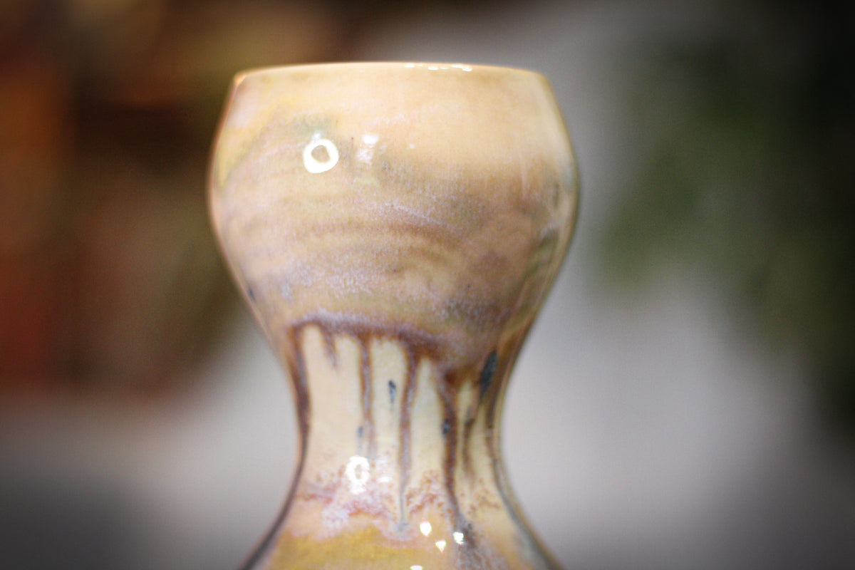 10-B Soft Earth Series PROTOTYPE Gourd Vase