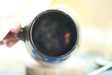 Load image into Gallery viewer, 02-A Green Mountain Midnight Mug - TOP SHELF MISFIT, 25 oz.