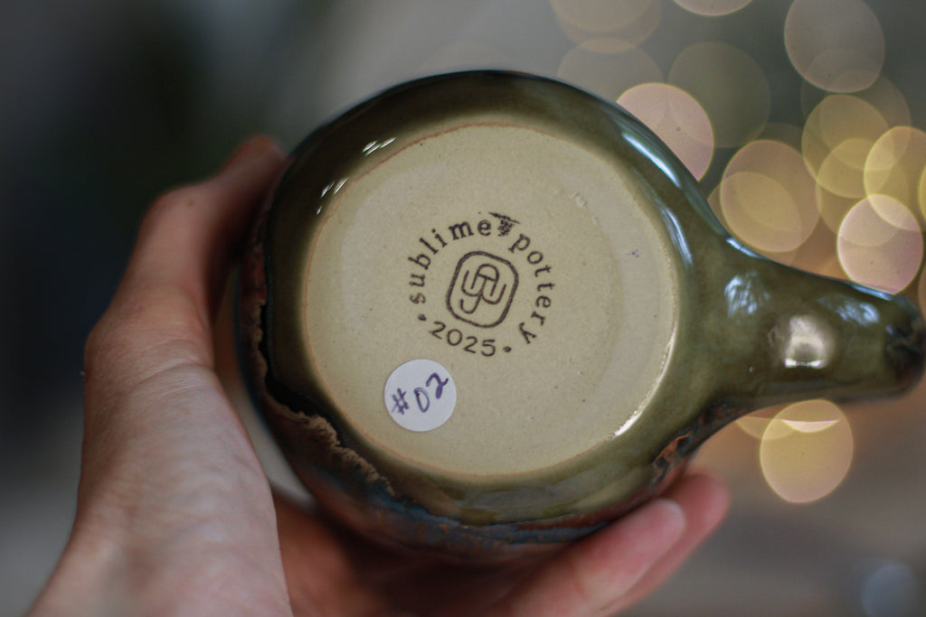 02-C EXPERIMENT Mug, 24 oz.