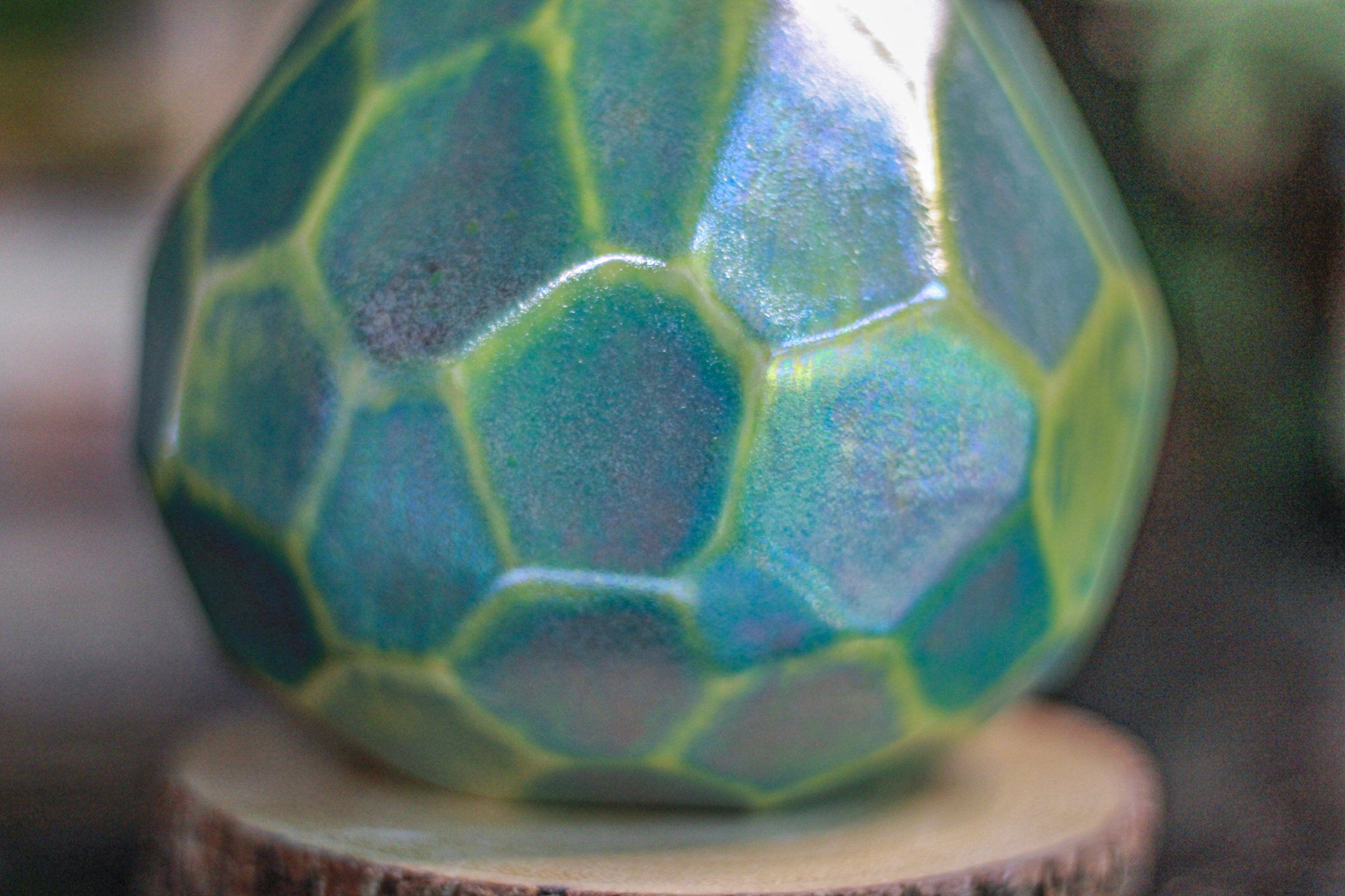 03-C PROTOTYPE Crystal Vase, 16 oz.