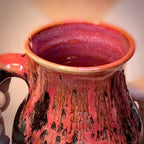02-D Molten Melon Notched Flared Curvy Mug, TOP SHELF - 20 oz.