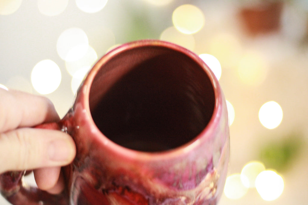 02-B Molten Grotto Mug - TOP SHELF, 20 oz.