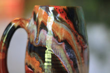 Load image into Gallery viewer, 02-D Red &#39;FLOW&#39; PROTOTYPE Textured Mug - TOP SHELF, 20 oz.