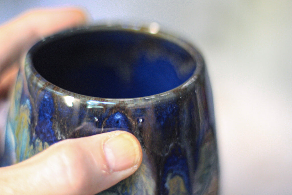 02-D Moody Blues Variation Mug, 18 oz.