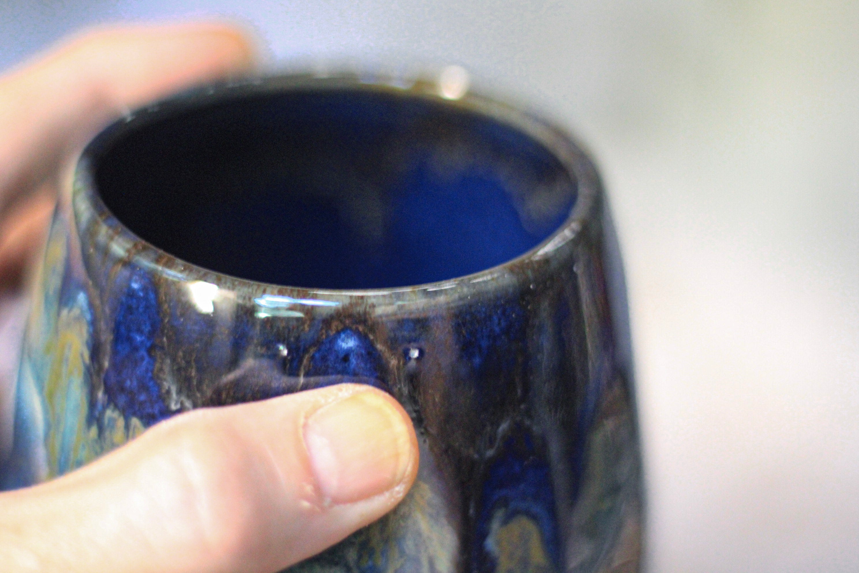 02-D Moody Blues Variation Mug, 18 oz.
