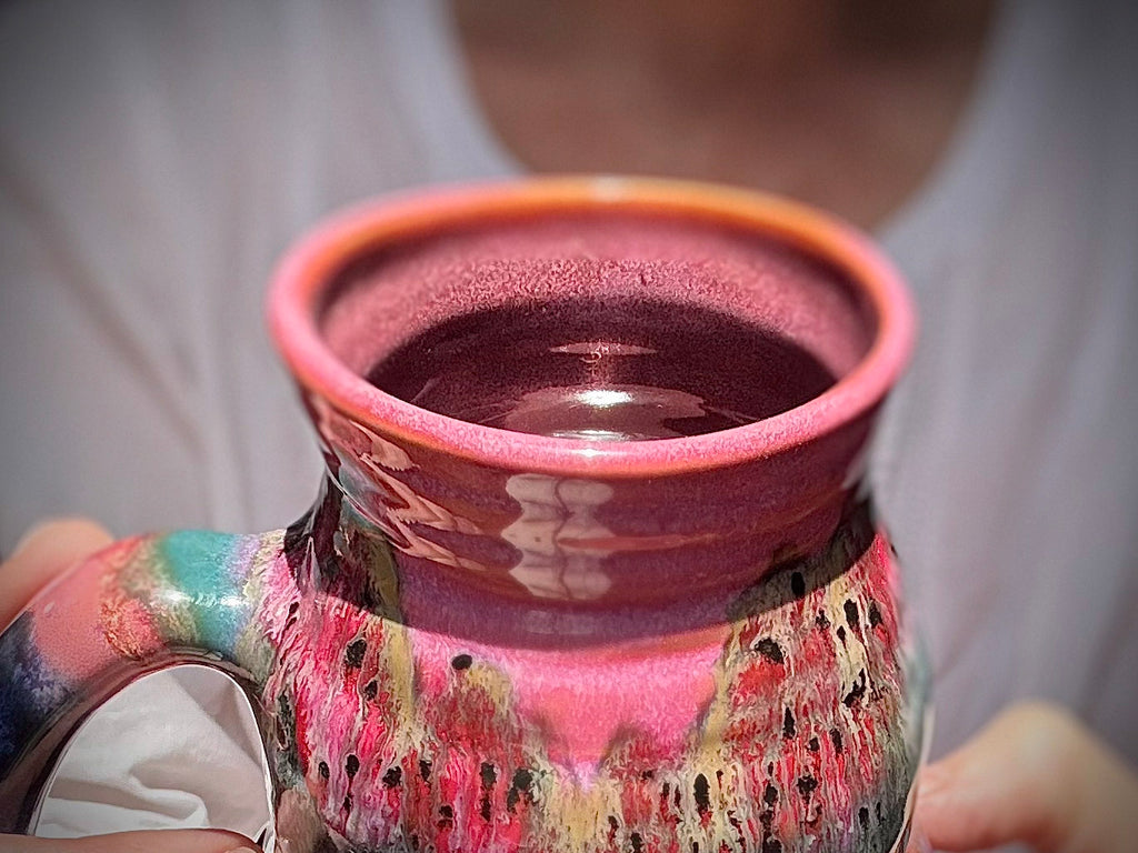 02-B Strawberry Hills Cuddle Mug - TOP SHELF MISFIT, 26 oz.