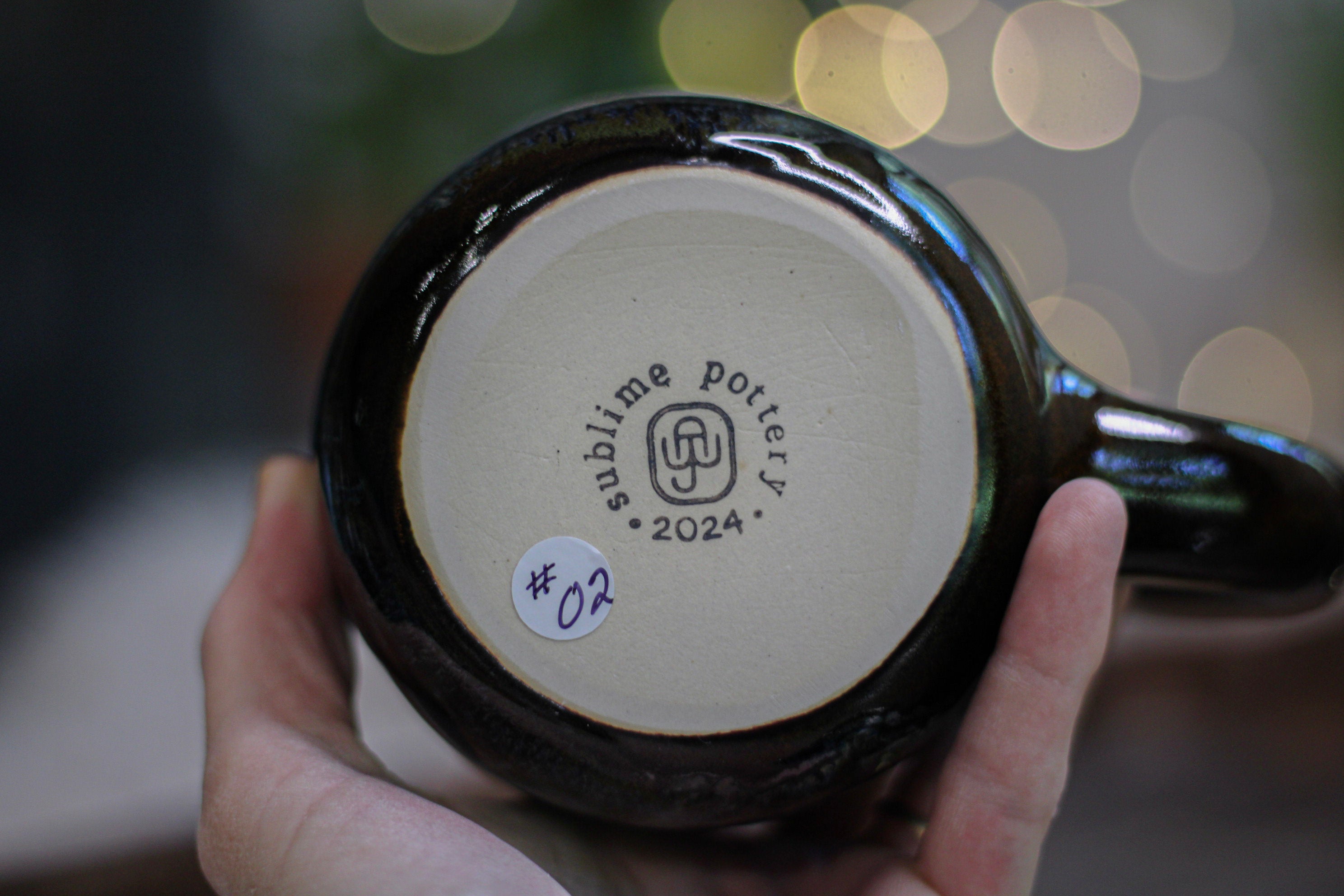 02-B Hidden Valley Variation Mug - TOP SHELF, 23 oz.