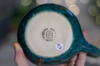 02-B Molten Cheetah Gourd Mug, 24 oz.