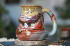 01-D High Desert  PROTOTYPE Barely Flared Textured Divot Mug, 18 oz.