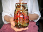 03-C Desert Oasis Swirly Mug - TOP SHELF, 25 oz.