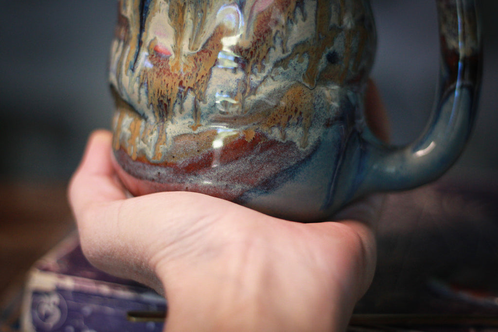 02-C 'FLOW' PROTOTYPE  Textured Mug - MISFIT, 24 oz. - 10% off