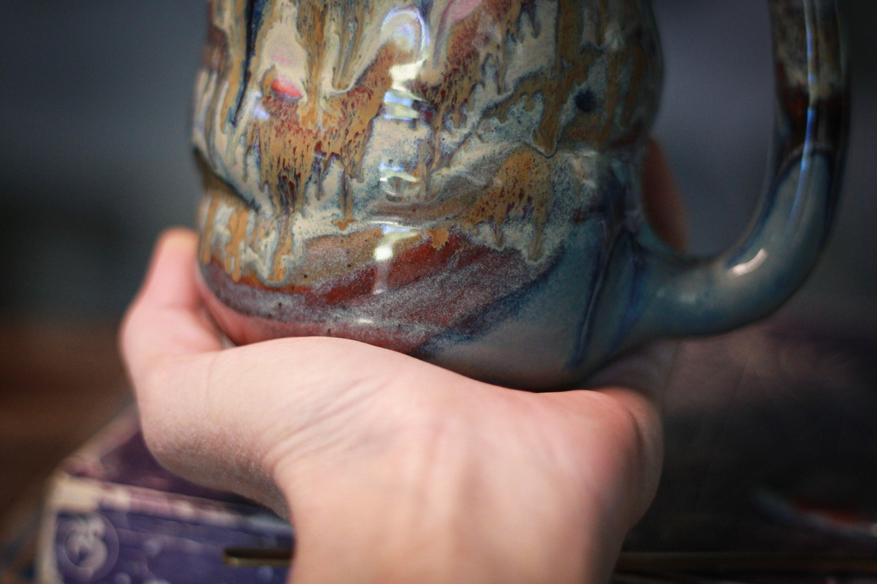 02-C 'FLOW' PROTOTYPE  Textured Mug - MISFIT, 24 oz. - 10% off