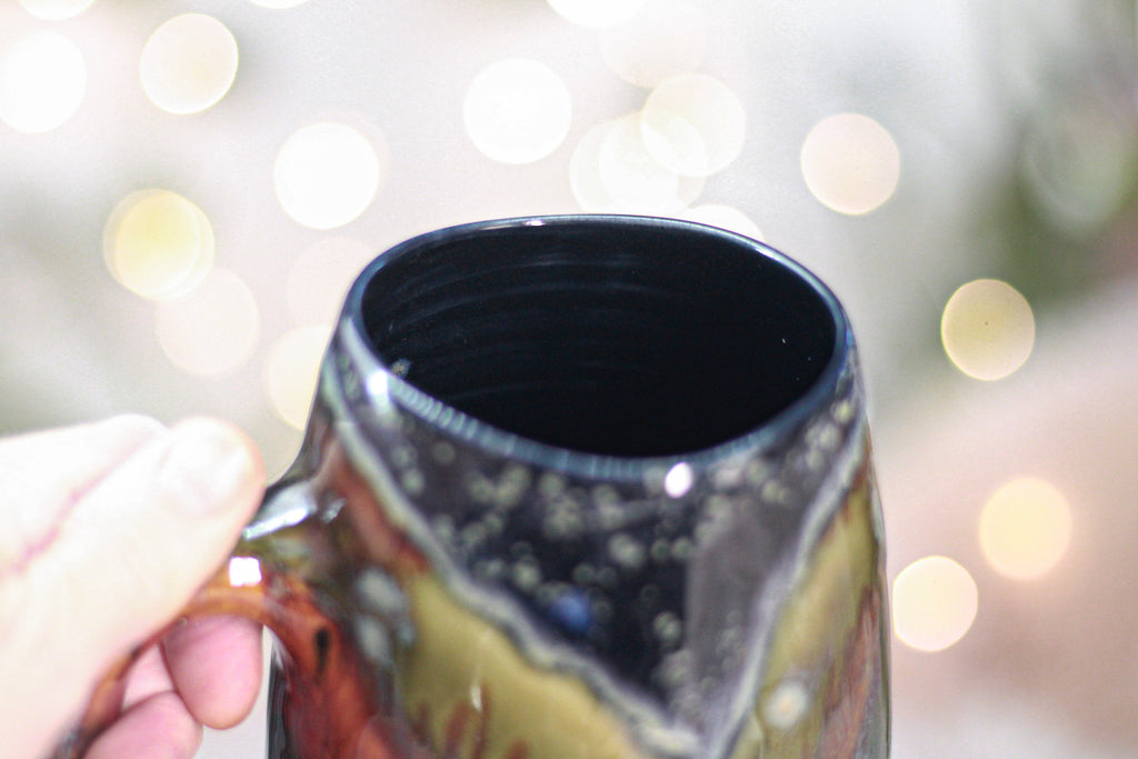 02-A Green Mountain Midnight Mug - TOP SHELF, 26 oz