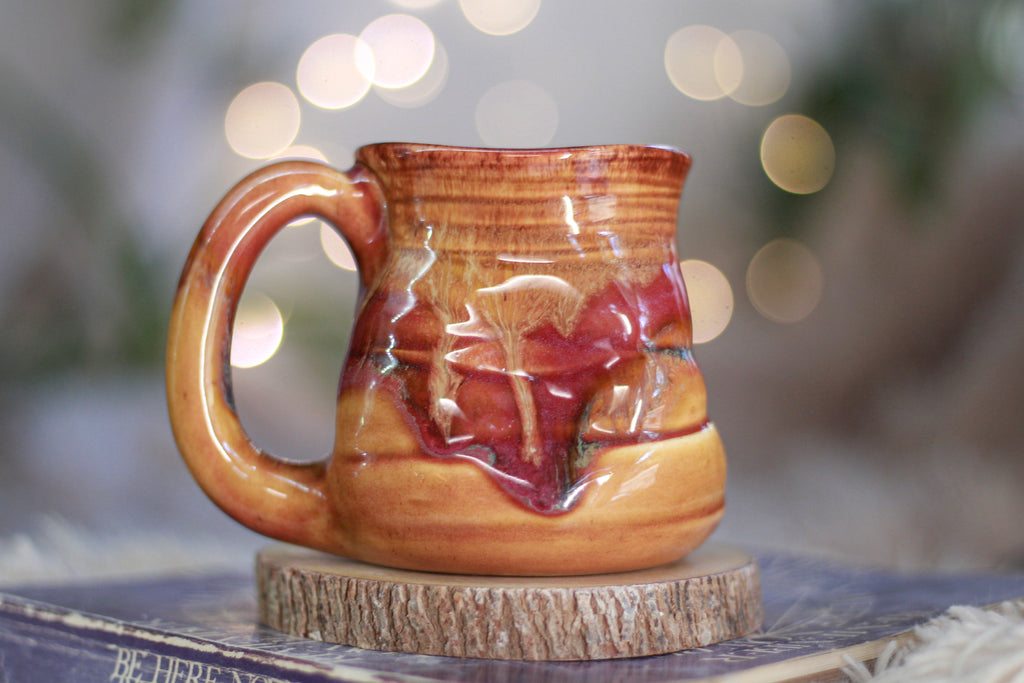 04-TESTER Textured Divot Mug, 12 oz