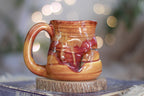 04-TESTER Textured Divot Mug, 12 oz