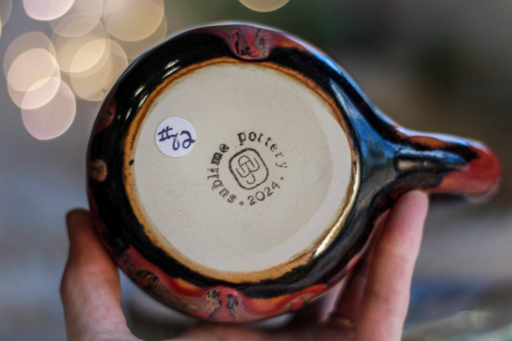 02-A Saguaro Mug - TOP SHELF, 22 oz.
