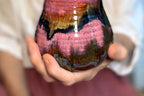 06-D Rainbow EXPERIMENT Textured Crock Mug, 21 oz.