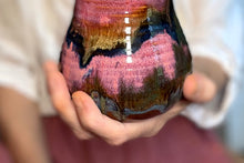 Load image into Gallery viewer, 06-D Rainbow EXPERIMENT Textured Crock Mug, 21 oz.