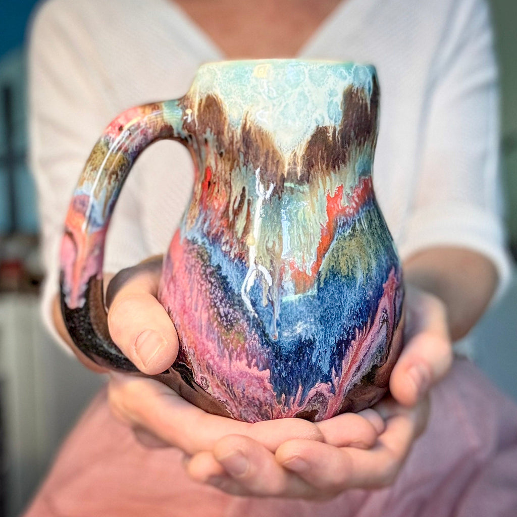 25-B EXPERIMENT Mid Mod Mug - MISFIT, 22 oz. - 20% off