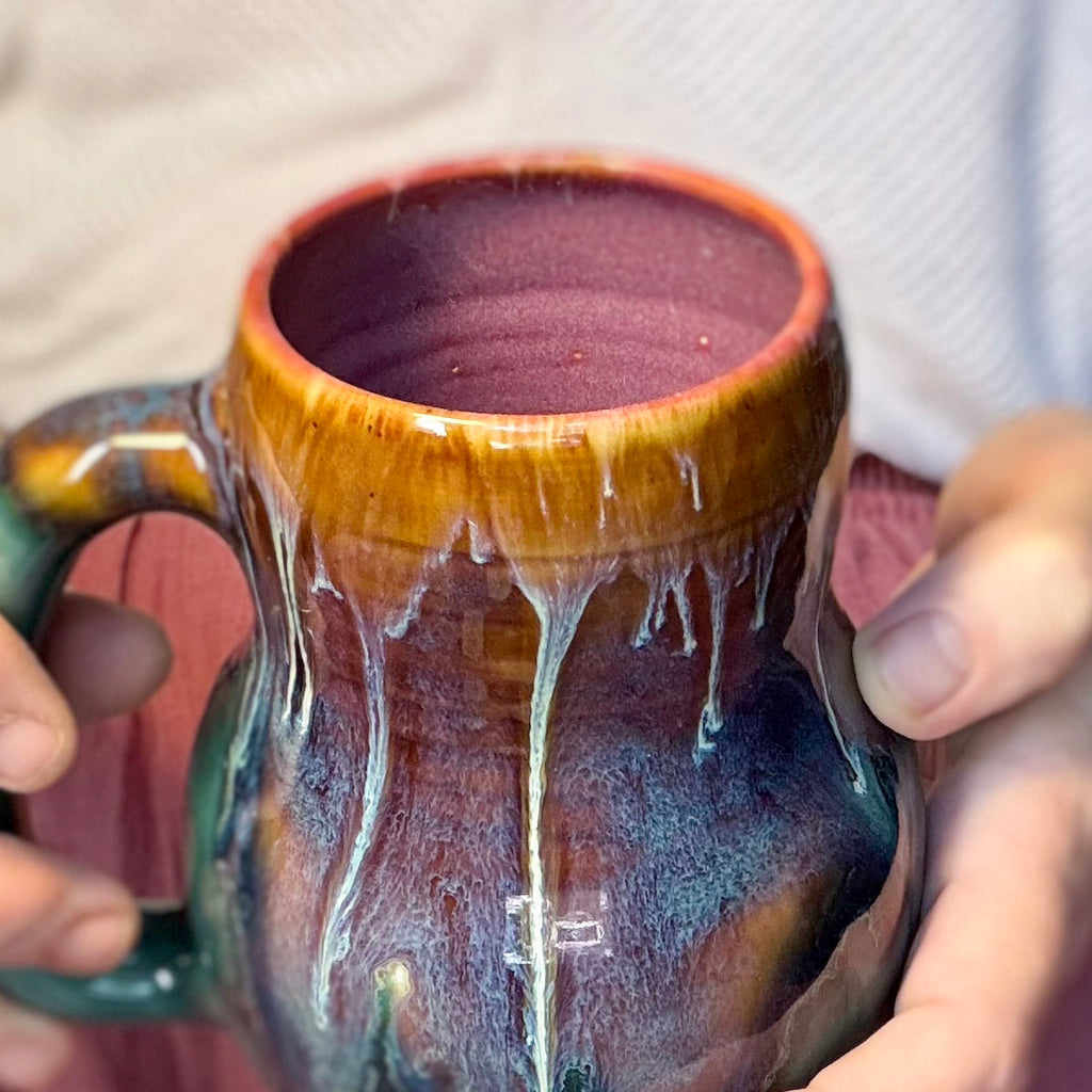 23-E New Wave Mid Mod Mug, 22 oz.