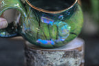 16-A PROTOTYPE Labradorite Squat Mug - ODDBALL, 20 oz. - 15% off