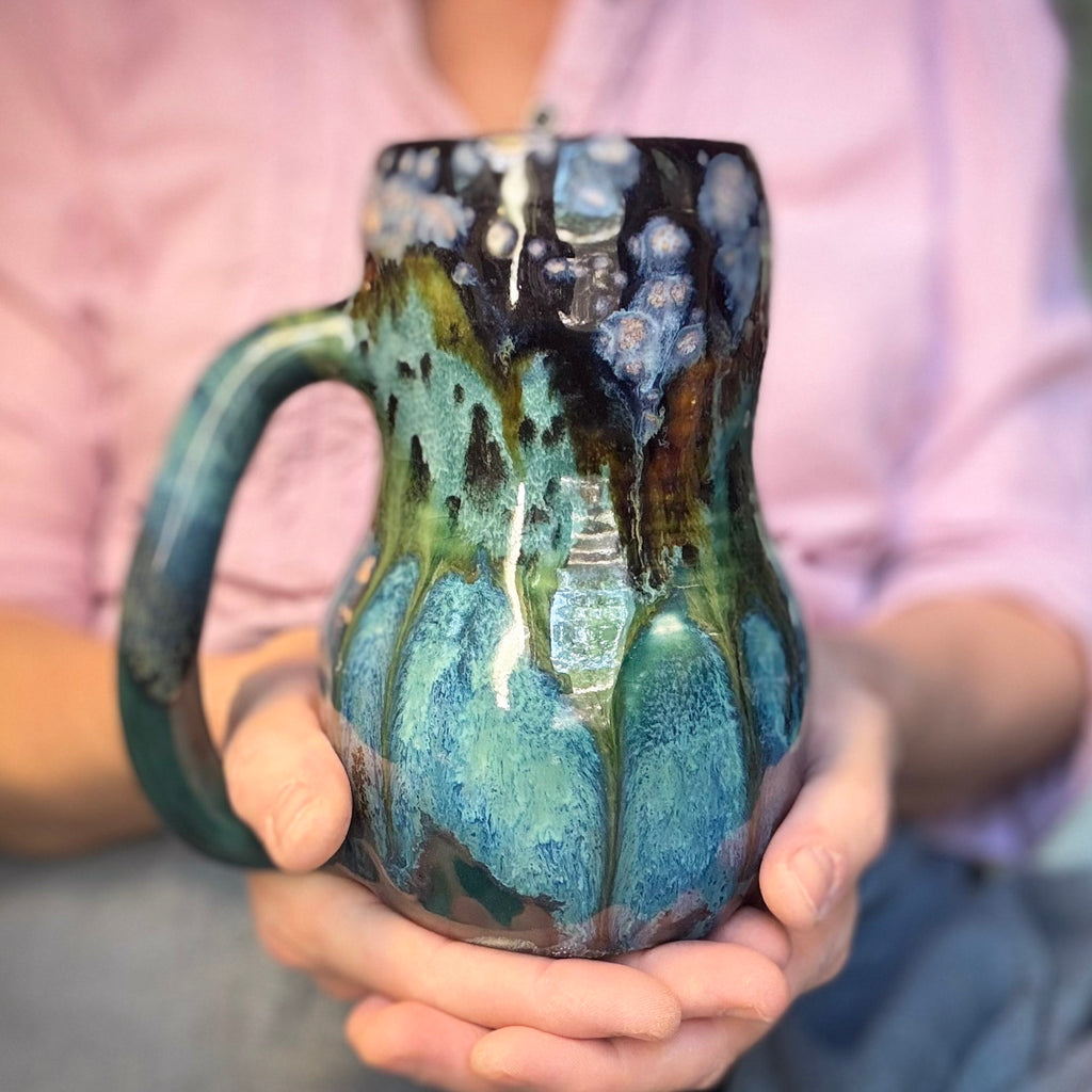 21-B Misty Mountain Midnight Mug - MISFIT, 24 oz. - 15% off