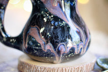 Load image into Gallery viewer, 18-C Cosmic Amethyst Grotto Gourd Mug, 20 oz.
