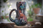 23-A Rainbow Stellar Tall Gourd Mug, 28 oz.