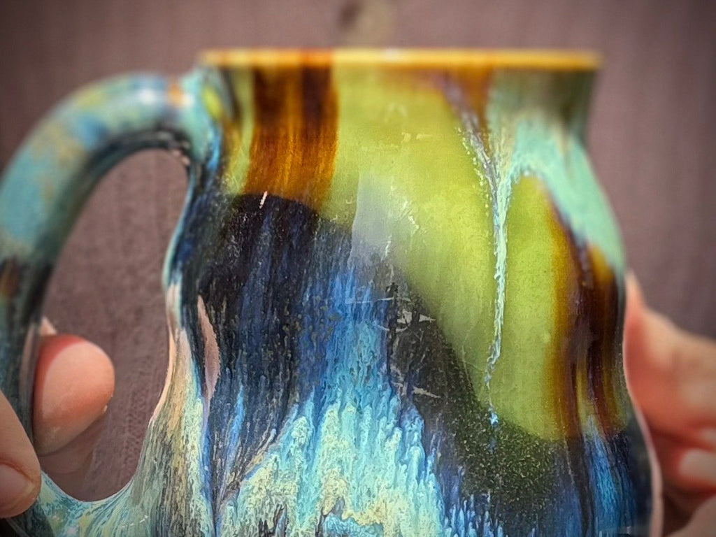24-F EXPERIMENT Curvy Flared Mug, 16 oz.