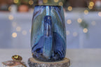 22-B Soft Earth Series Blue/Black PROTOTYPE Mug - MINOR MISFIT, 23 oz. - 10% off
