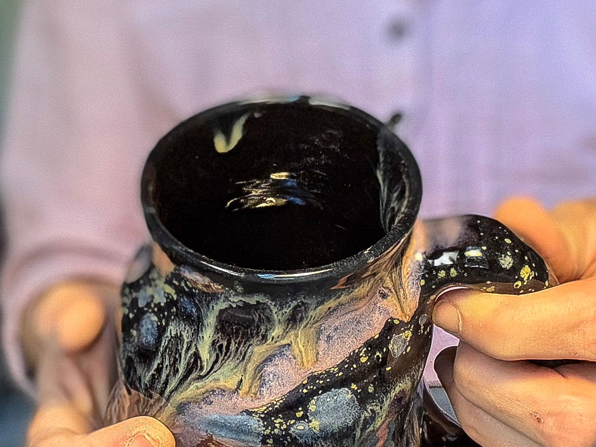 24-E Cosmic Amethyst Grotto Cuddle Mug, 22 oz.